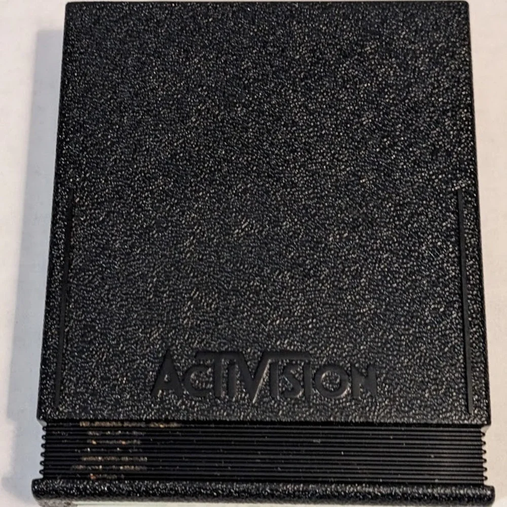 Vintage Atari 2600 Enduro With Game & Rare Manual Untested Activision 1983